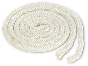 Imperial GA0153 Fiberglass Gasket Rope, 1/4" x 6', White