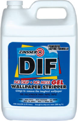 Zinsser 02431 DIF Gel Ready-to-Use Wallpaper Stripper, 1-Gallon