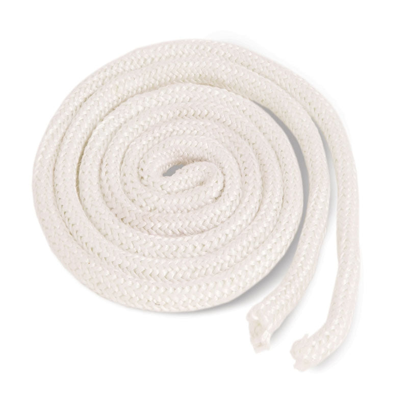 Imperial GA0156 Fiberglass Gasket Rope, 5/8" x 6', White