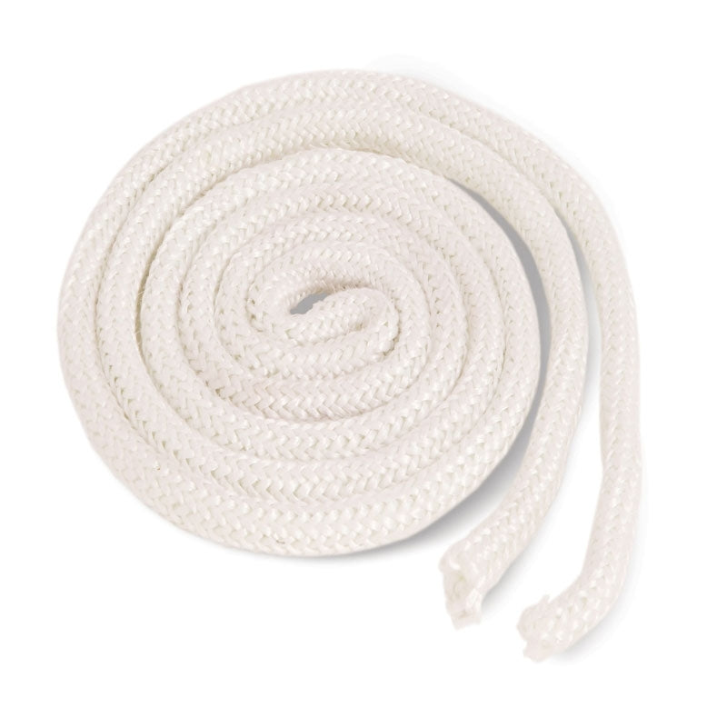 Imperial GA0157 Fiberglass Gasket Rope, 3/4" x 6', White
