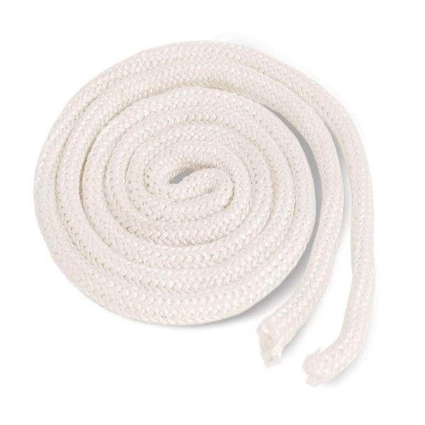 Imperial GA0157 Fiberglass Gasket Rope, 3/4" x 6', White