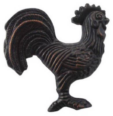 Rooster Knob Oil Rubbed Bronze