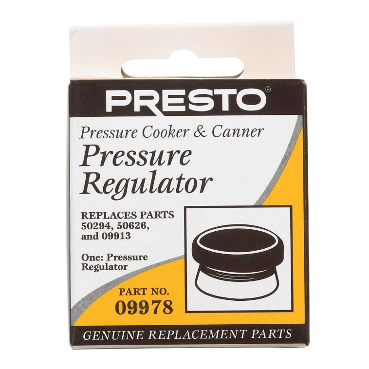 Presto® 09978 Pressure Indicator & Regulator for All Pressure Cooker After 1957