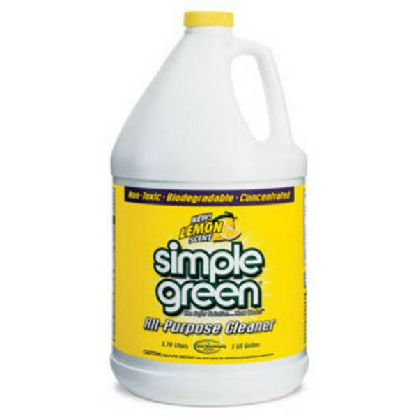 Simple Green® 3010100614010 Concentrated All Purpose Cleaner, Lemon Scent, 1 Gal