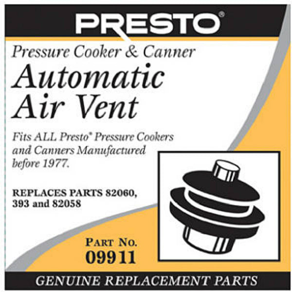 Presto® 09911 Pressure Cooker Automatic Air Vent