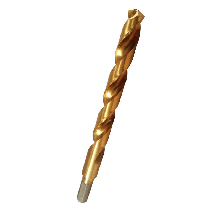 Master Mechanic 295170 Titanium Coated Drill Bit, 3/8" Shank, 1/2" x 6"