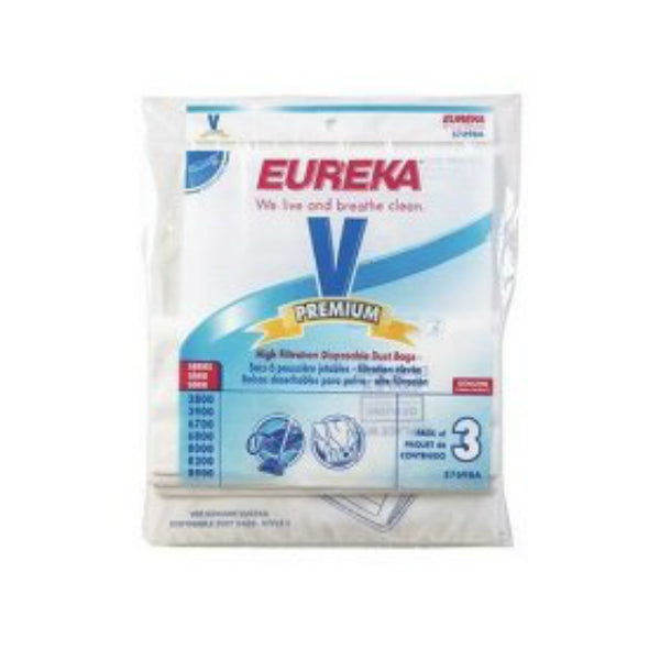 Eureka® 52358B Style V Vacuum Bag, 3-Pack