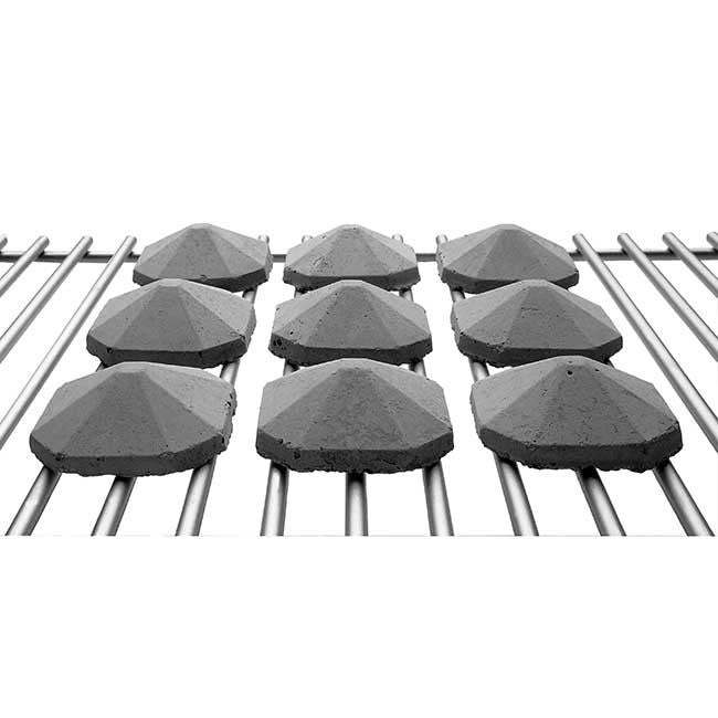 Char-Broil® 2984653 Char-Diamonds® Gas Grill Radiant