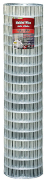 YardGard® 308324A Galvanized Welded Wire Fence, 12.5 Gauge, 4"x2" Mesh, 72"x100'