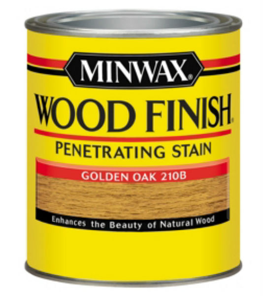 Minwax® 70001 Wood Finish™ Penetrating Wood Stain, Golden Oak (210B), 1 Qt