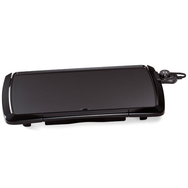 Presto® 07030 Cool Touch Electric Griddle, 20", 120V AC, 1500W