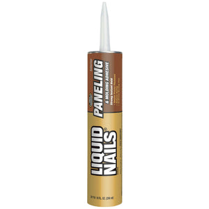 Liquid Nails® LN-710 Paneling & Molding Adhesive Cartridge, 10 Oz
