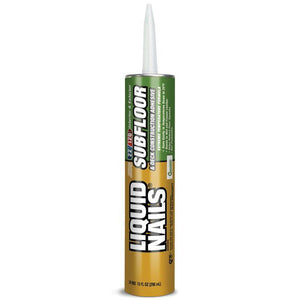 Liquid Nails® LN-902 Heavy Duty Subfloor & Deck Construction Adhesive, 10 Oz