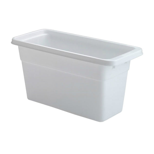 Rubbermaid® 2862-RD-WHT Ice Cube Bin, White