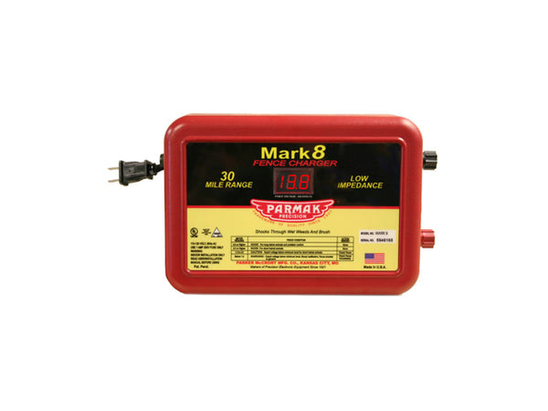 Parmak MARK-8 Multi-Power Mark 8 Electric Fencer, 110-120 Volt AC Operated