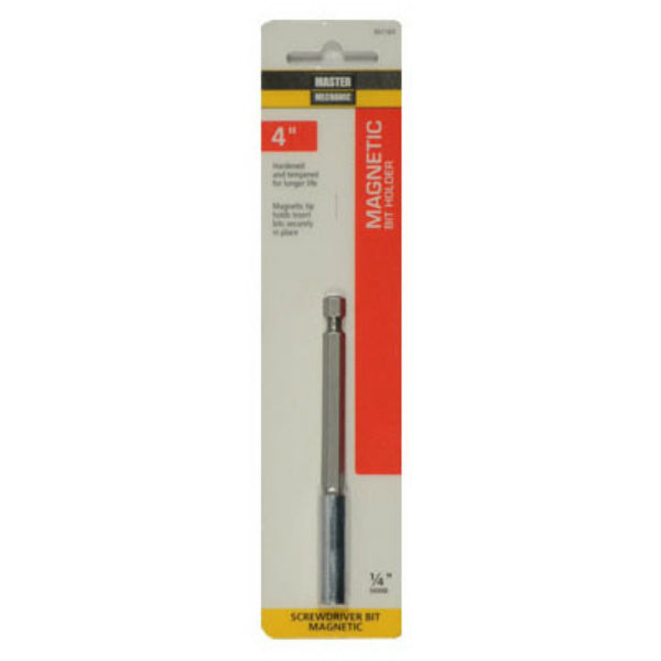 Master Mechanic 301165 Magnetic Bit Tip Holder, 4"