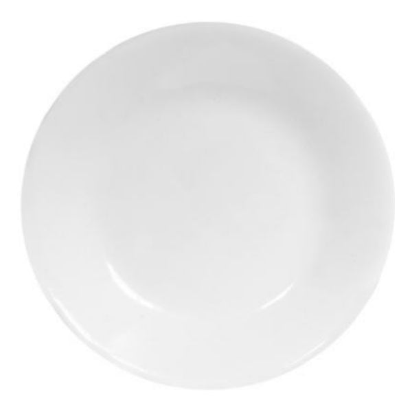 Corelle 6003887 Livingware Bread & Butter Plate, Winter Frost White, 6.75"