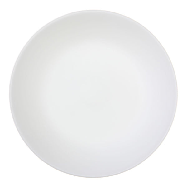 Corelle 6003880 Livingware Winter Frost White Salad/Dessert Plate, 8.5"
