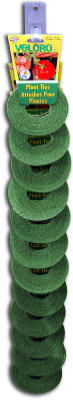 Green Plant Tie Velcro 1/2" x 30"