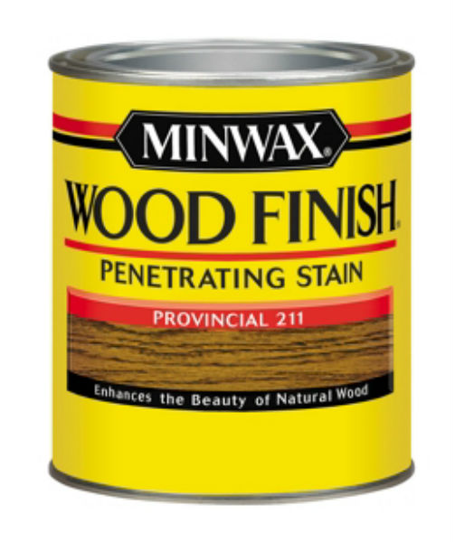Minwax® 70002 Wood Finish™ Penetrating Wood Stain, Provincial (211), 1 Qt