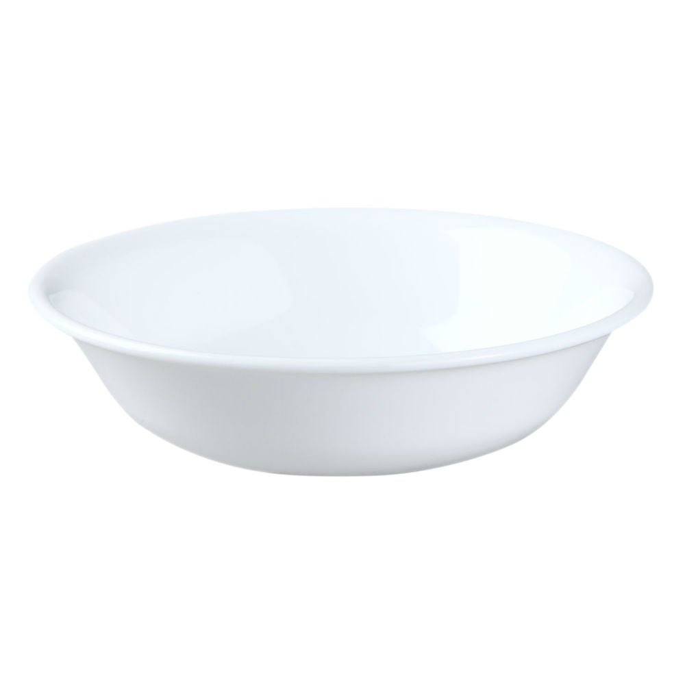 Corelle 6003899 Livingware Small Dessert Bowl, Winter Frost White, 10 Oz