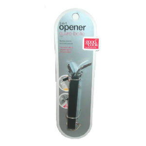 Good Cook™ 11850 Two-in-One Bottle Opener, Assorted Color