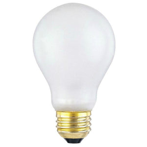 Westinghouse 03950 Toughshell® A19 Shatterproof Incandescent Light Bulb, 60W/130V