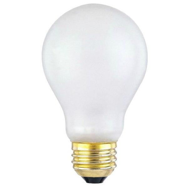 Westinghouse 03950 Toughshell® A19 Shatterproof Incandescent Light Bulb, 60W/130V