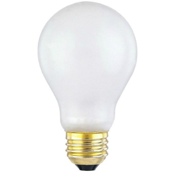 Westinghouse 03951 Toughshell® A19 Shatterproof Incandescent Light Bulb, 100W