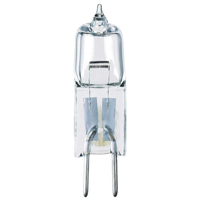 Westinghouse 04739 Bi-Pin Base T-4JC Halogen Low Voltage Light Bulb, 75W, 12V, Clear
