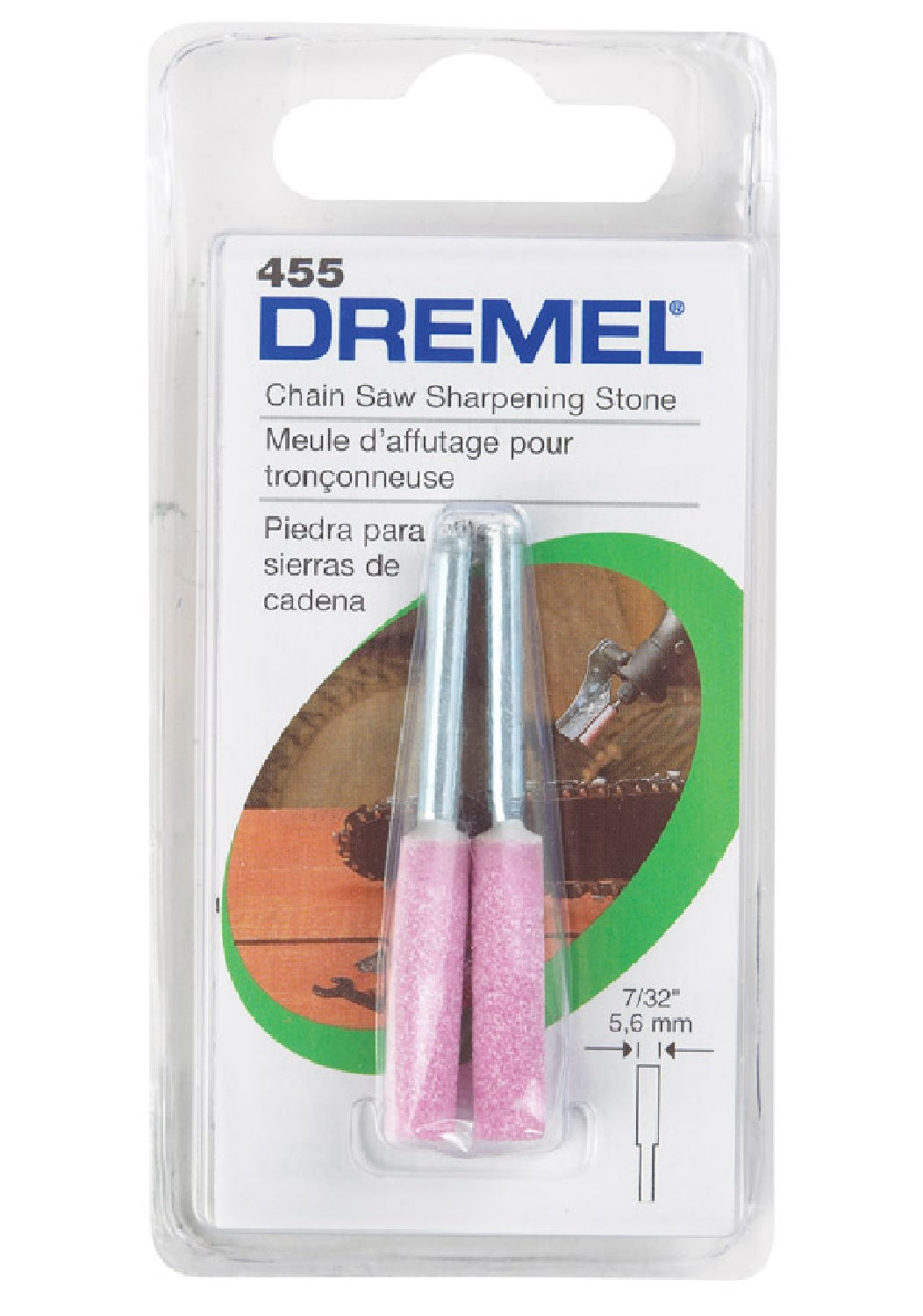 Dremel 455 Pink Grinding Wheel, 7/32"