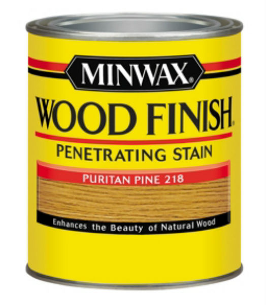 Minwax® 70003 Wood Finish™ Penetrating Wood Stain, Puritan Pine (218), 1 Qt