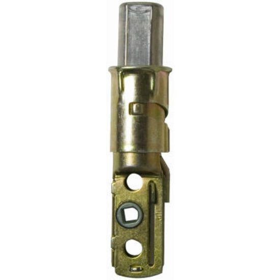 Kwikset® 11777-DB-RFAL-LCL-3-KSP Round Face Deadbolt Latch, Polished Brass