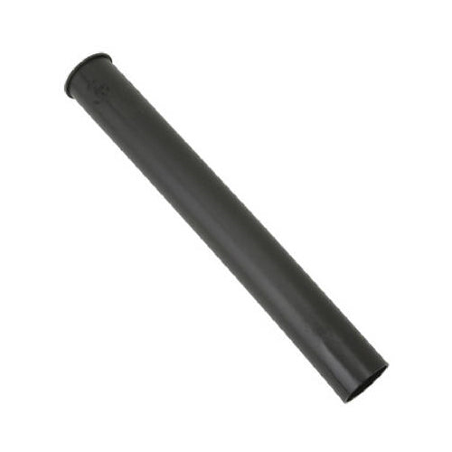 Master Plumber 307-082 Flanged Kitchen Drain Tailpiece, 1-1/2" x 12", Black