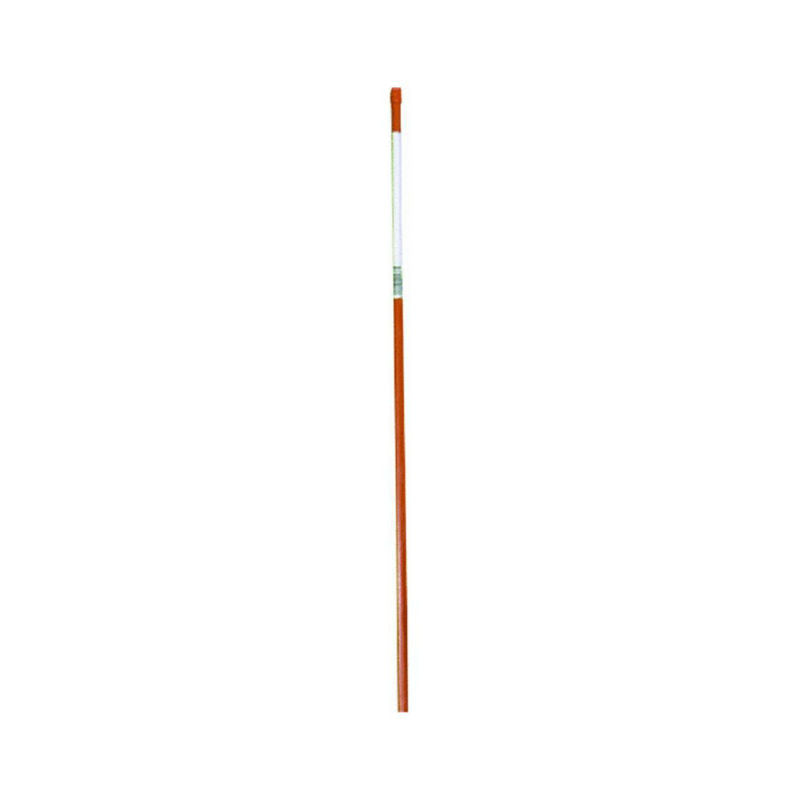 Hy-Ko DM80048 Fiberglass Safety Marker, 48", Bright Orange