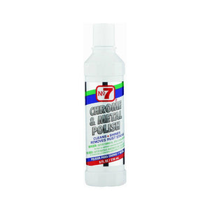 NO7® 10120 Chrome & Metal Polish, 8 Oz