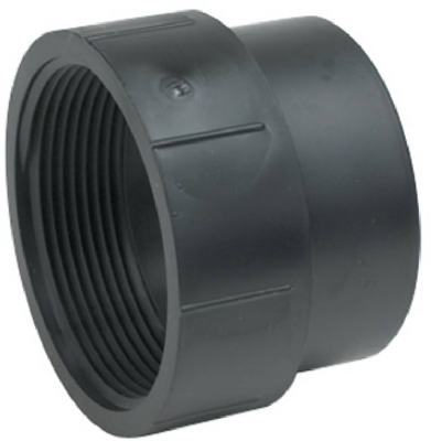 Fitting Cleanout Body Adapter - 4"