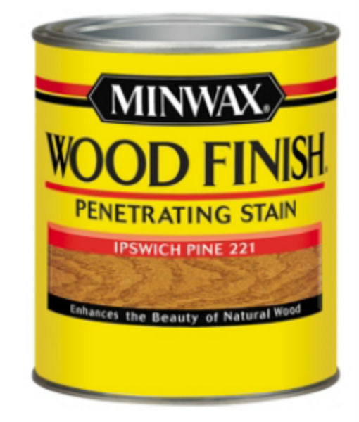 Minwax® 70004 Wood Finish™ Penetrating Wood Stain, Ipswich Pine (221), 1 Qt