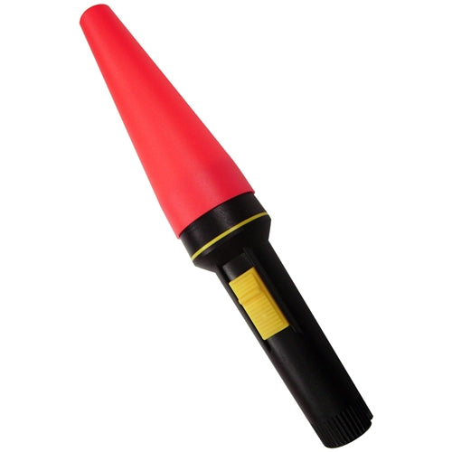 Dorcy 41-1482 Deluxe Signal Wand Flashlight with Safety Cone, 30-Lumens, 2D