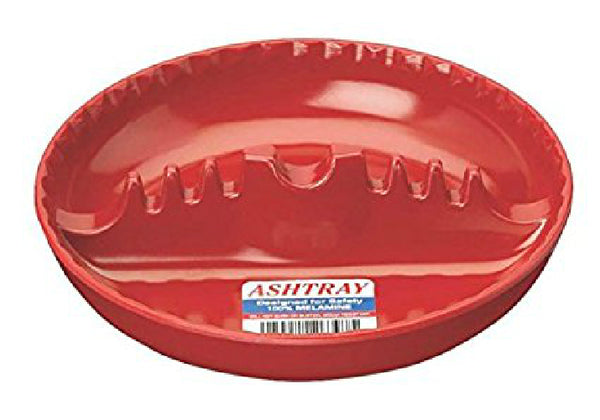 Willert Home Products 99 Round President Ashtray, 7", Melamine