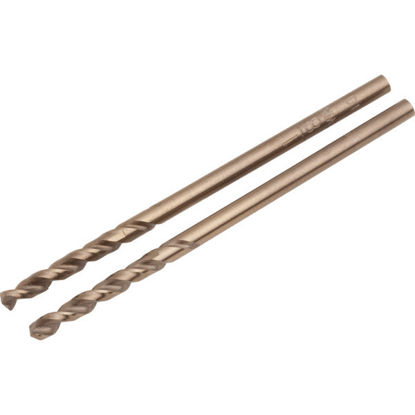 DeWalt® DW1908 Split Point Drill Bit with Pilot Point® Tip, 1/8", 2-Pack