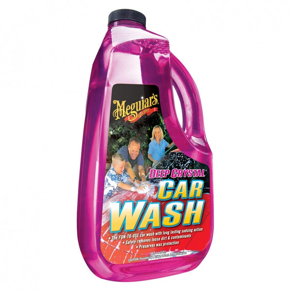 Meguiar's® G10464 Deep Crystal® Car Wash, 64 Oz