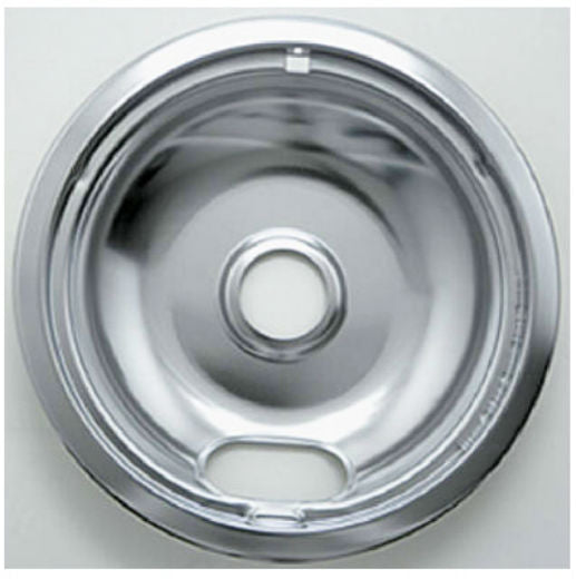 Range Kleen® 101-AM Universal Drip Pan "A" Series, 6", Chrome