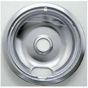 Range Kleen® 101-AM Universal Drip Pan "A" Series, 6", Chrome