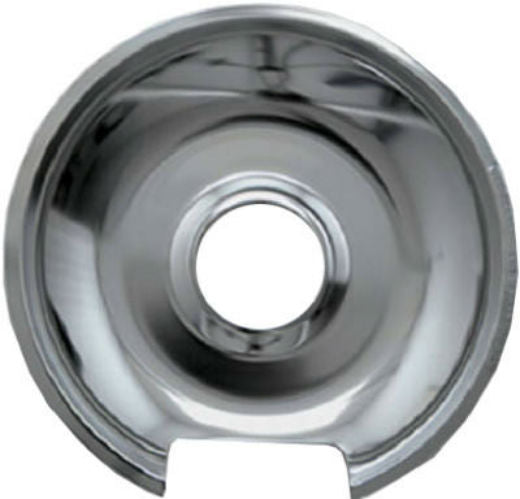 Range Kleen® 103-A Universal Drip Pan, "E" Series, 6", Chrome