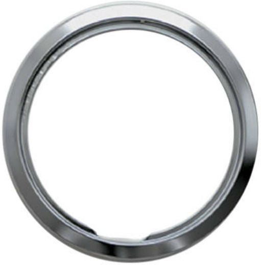 Range Kleen® R6-U Universal Trim Ring, "E" Series, 6", Chrome