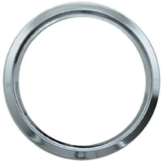 Range Kleen® R8-U Universal Trim Ring, "E" Series, 8", Chrome