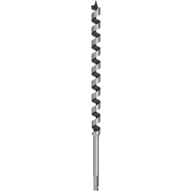 DeWalt® DW1681 Wood Drilling Power Ship Auger Bit, 5/8" Dia x 17"