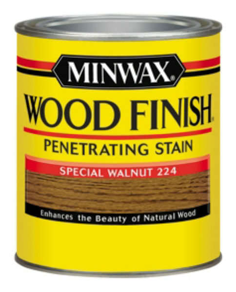 Minwax® 70006 Wood Finish™ Penetrating Wood Stain, Special Walnut (224), 1 Qt