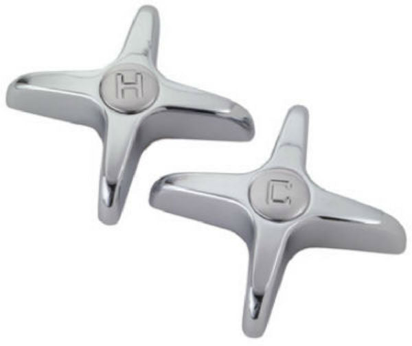 BrassCraft SH2746 Price Pfister Lavatory Faucet Handle, 2 Pack